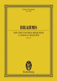 A German Requiem : Op. 45