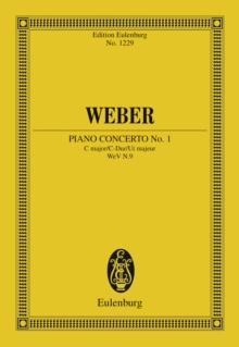 Piano Concerto No. 1 C major : WeV N.9