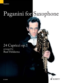 Paganini for Saxophone : 24 Capricci