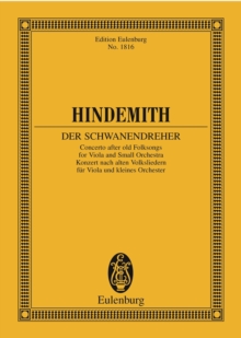 Der Schwanendreher : Concerto after old Folksongs