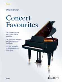 Concert Favourites : The Finest Concert and Encore Pieces