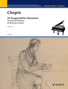 20 Selected Mazurkas : for Piano