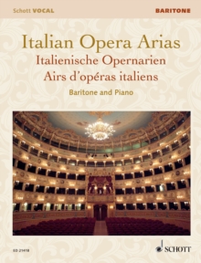 Italian Opera Arias : Baritone and Piano