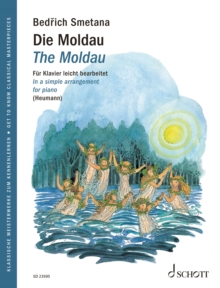 The Moldau : In a simple arrangement for piano