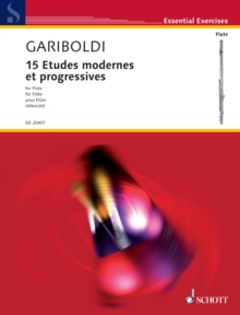 15 Etudes modernes et progressives : for Flute