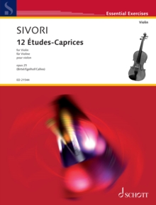 12 Etudes-Caprices : for Violin