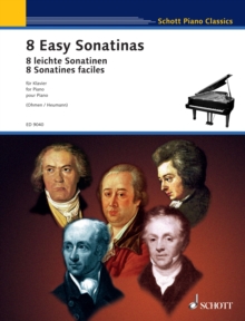 8 Easy Sonatinas : for Piano