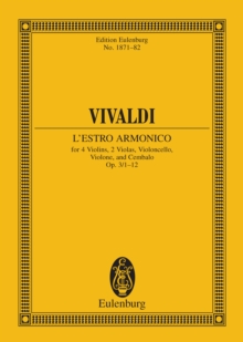 L'Estro Armonico : Concerti grossi, Op. 3/1-12