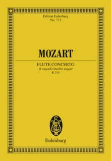 Concerto D major : K. 314