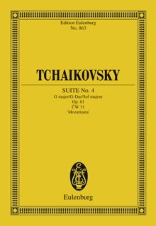 Suite No. 4 G major : Mozartiana, Op. 61