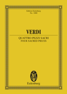 Quattro Pezzi Sacri : Four Sacred Pieces