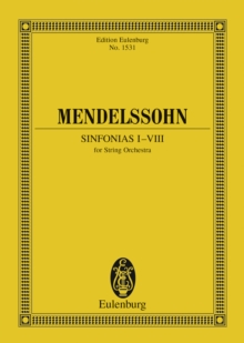 Sinfonias I-VIII