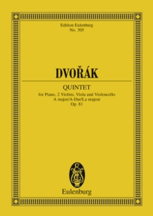 Quintet A major : Op. 81