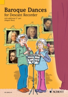 Baroque Dances : for Descant Recorder