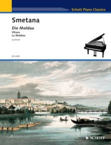 The Moldau : Symphonic Poem No. 2 from "My Fatherland": Piano