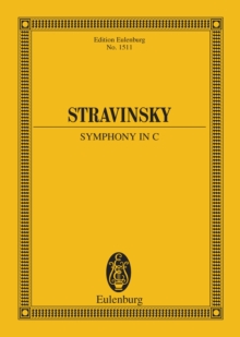 Symphony in C : for orchestra