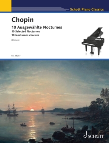 10 Selected Nocturnes : for Piano