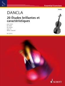 20 Etudes brillantes et caracteristiques : Op. 73: Violin