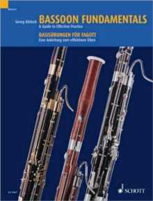 BASSOON FUNDAMENTALS, Hardback Book BASSOON FUNDAMENTALS, Hardback Book