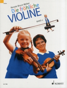 DIE FROHLICHE VIOLINE - BAND 2, Paperback Book DIE FROHLICHE VIOLINE - BAND 2, Paperback Book