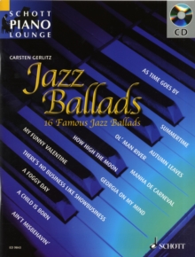 Jazz Ballads : 16 Famous Jazz Standards, Mixed media product Book Jazz Ballads : 16 Famous Jazz Standards, Mixed media product Book