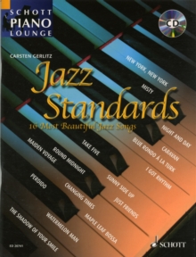 Jazz Standards : 16 Most Beautiful Jazz Songs, Mixed media product Book Jazz Standards : 16 Most Beautiful Jazz Songs, Mixed media product Book
