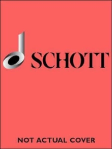 CONCERTO IN E FLAT DUMBARTON OAKS, Hardback Book CONCERTO IN E FLAT DUMBARTON OAKS, Hardback Book