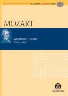 Symphony No. 41 C Major KV 551 : Jupiter, Mixed media product Book Symphony No. 41 C Major KV 551 : Jupiter, Mixed media product Book