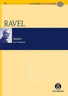Bolero (study Score) - Ravel, Mixed media product Book Bolero (study Score) - Ravel, Mixed media product Book