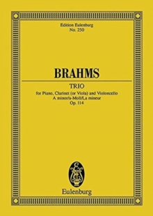 TRIO A MINOR OP 114, Hardback Book TRIO A MINOR OP 114, Hardback Book