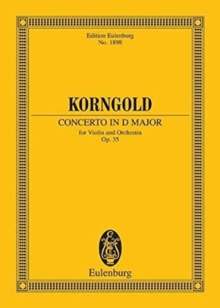 CONCERTO IN D MAJOR OP 35, Paperback Book CONCERTO IN D MAJOR OP 35, Paperback Book