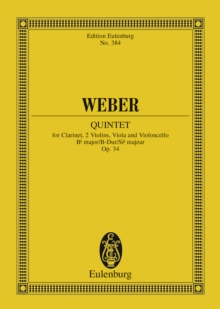 Quintet Bb major : Op. 34