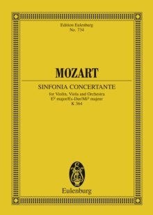 Sinfonia concertante Eb major : K. 364