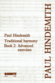 Traditional Harmony : Book 2: Exercises for Advanced Students