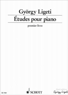 Etudes pour Piano : Premier livre. Vol. 1. Piano.