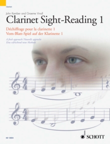 Clarinet Sight-Reading 1 : A fresh approach