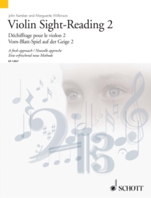 Violin Sight-Reading 2 : A fresh approach