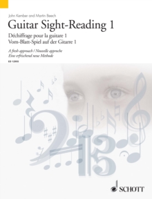 Guitar Sight-Reading 1 : A fresh approach