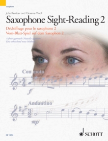 Saxophone Sight-Reading 2 : A fresh approach