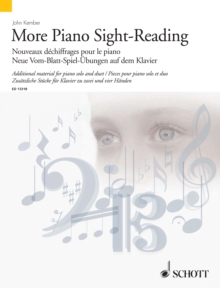 More Piano Sight-Reading 1 : Additional material for piano solo and duet