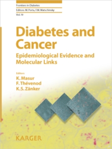 Diabetes and Cancer : Epidemiological Evidence and Molecular Links.