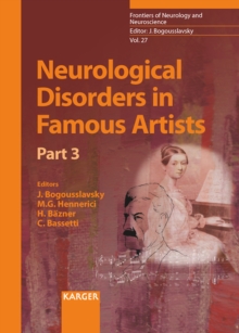 Neurological Disorders in Famous Artists - Part 3