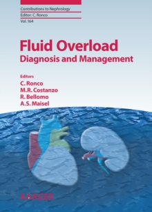 Fluid Overload : Diagnosis and Management.