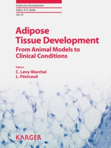 Adipose Tissue Development : From Animal Models to Clinical Conditions 3rd ESPE Advanced Seminar in Developmental Endocrinology, Paris, March 2009.