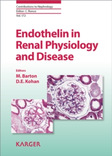 Endothelin in Renal Physiology and Disease