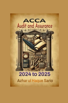 ACCA Audit And Assurance : 2024 To 2025