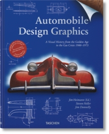 Automobile Design Graphics, Hardback Book Automobile Design Graphics, Hardback Book