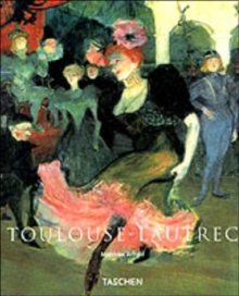 Toulouse Lautrec: Basic Art Album, Paperback Book Toulouse Lautrec: Basic Art Album, Paperback Book