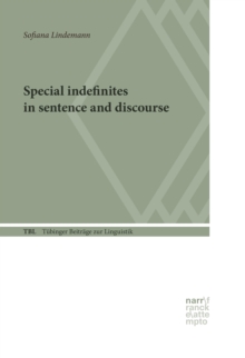 Special Indefinites in Sentence and Discourse