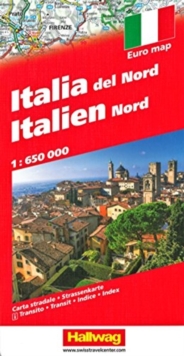 ITALY NORTH DG HALLWAG R BEETAGG, Sheet map Book ITALY NORTH DG HALLWAG R BEETAGG, Sheet map Book